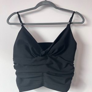 Black Zara top
